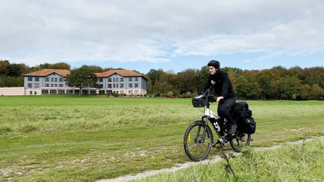 Aventure à Vélo - Paysage