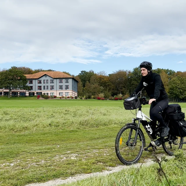 Aventure à Vélo - Paysage