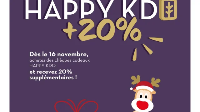 Chèques Happy Kdo