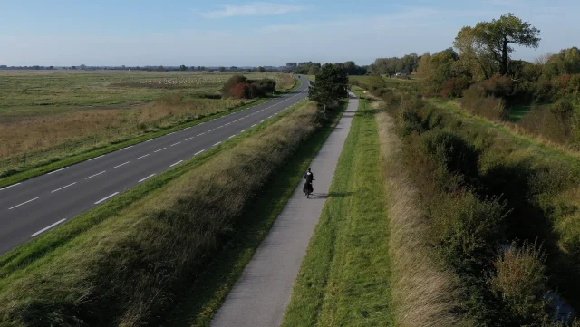 Aventure à Vélo - Au Coeur De La Baie