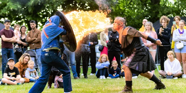 Fete Medievale 2023 Saint Omer Loeil Du Nord 15