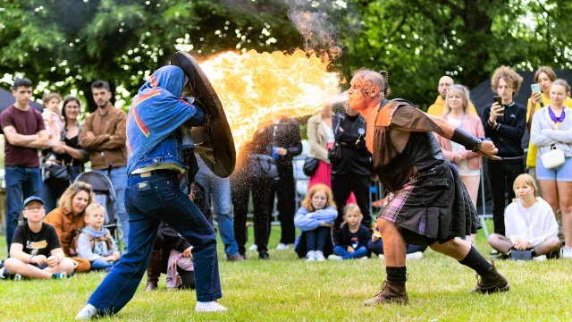 Fete Medievale 2023 Saint Omer Loeil Du Nord 15