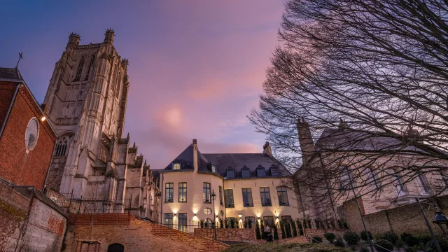 Maison Du Patrimoine Cathedrale Notre Dame De Saint Omer Toeristische informatie Pays De Saint Omer 1